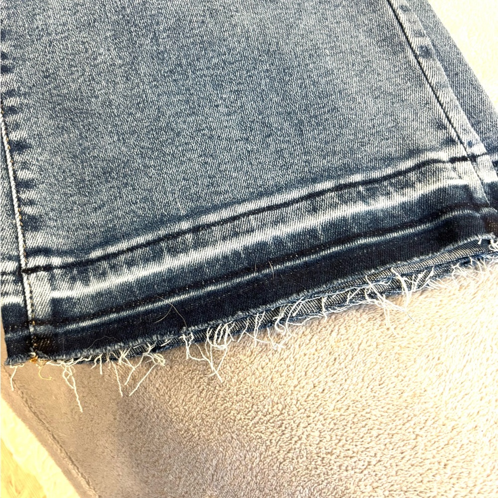 Classic Blue Wide Leg Jeans - Picture 4 of 5